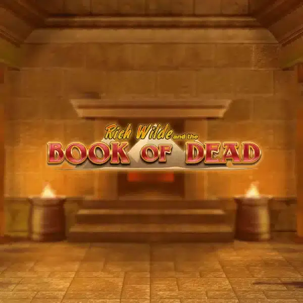 Hazreviews Book of Dead Slot logo