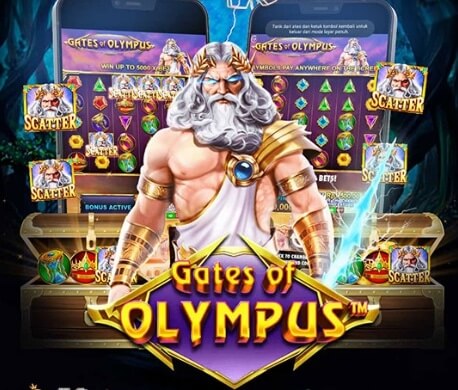 Hazreviews Gates of Olympus Slot logo