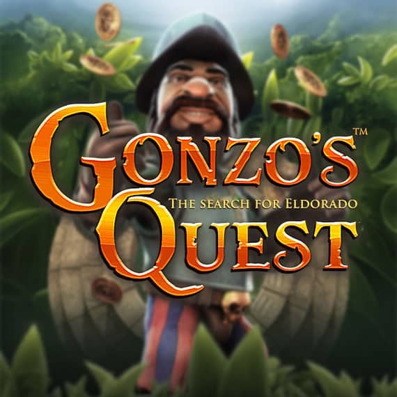 Hazreviews Gonzo's Quest Slot logo