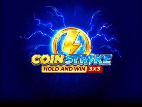 Hazreviews Coin Strike Hold and Win Slot logo