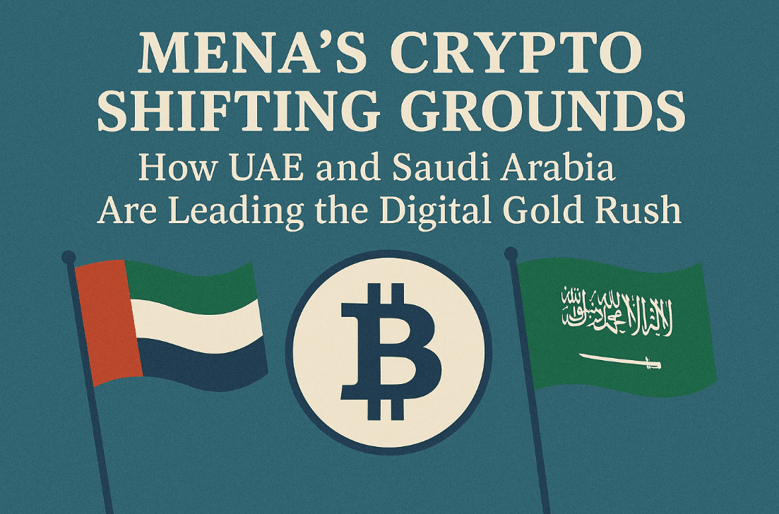 MENA's Crypto Shifting