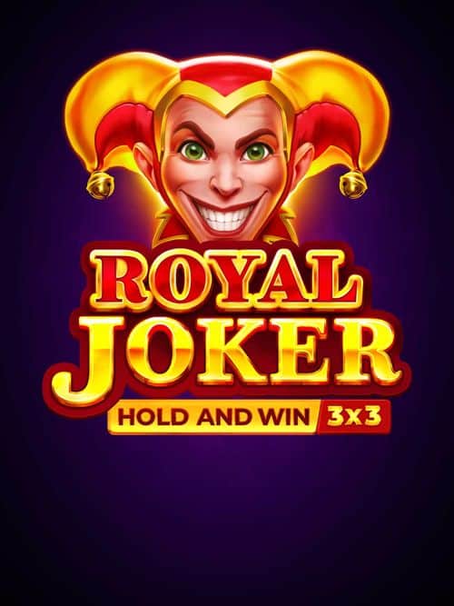 Hazreviews Royal Joker Hold and Win Slot logo