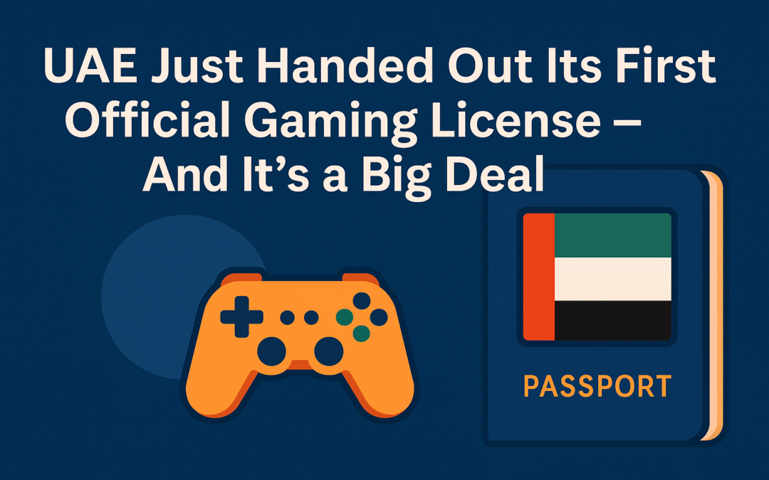 Just Handed Out Its First Official Gaming License – And It’s a Big Deal