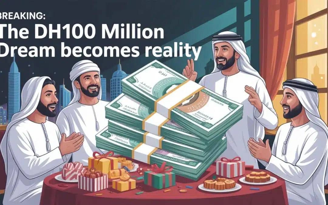 Breaking: The Dh100 Million Dream Becomes Reality – Inside the Numbers That Are Changing Lives