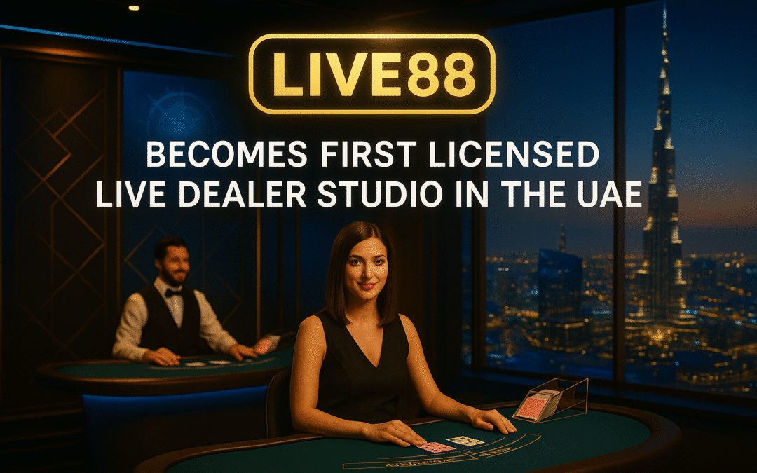 Live88 Becomes First Licensed Live Dealer Studio