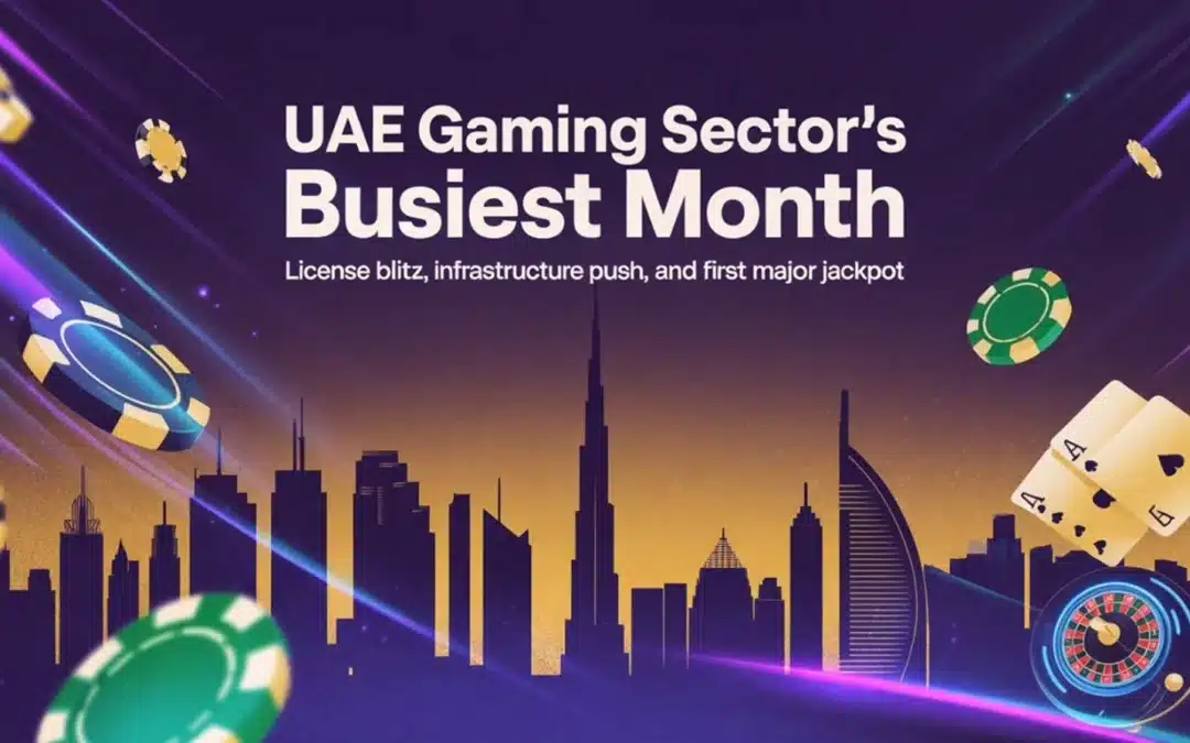 Gaming Sector’s Busiest Month: License Blitz, Infrastructure Push, and First Major Jackpot