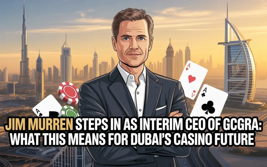 Jim Murren Steps In as Interim CEO of GCGRA: What This Means for Dubai’s Casino Future