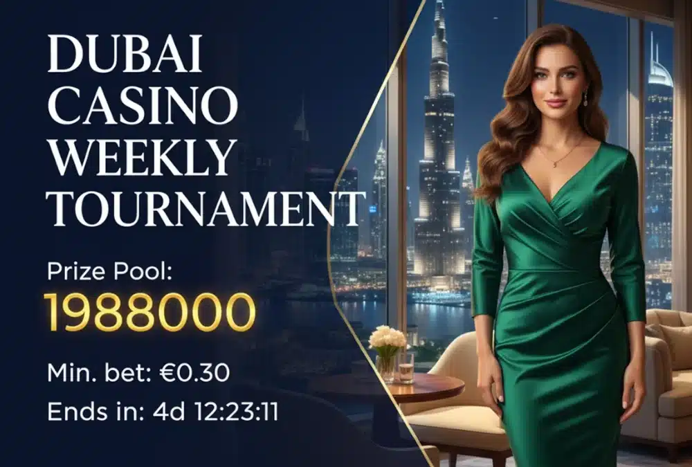 Win a Luxury Dubai Apartment: $500,000 Tournament Across 7 Leading Casinos