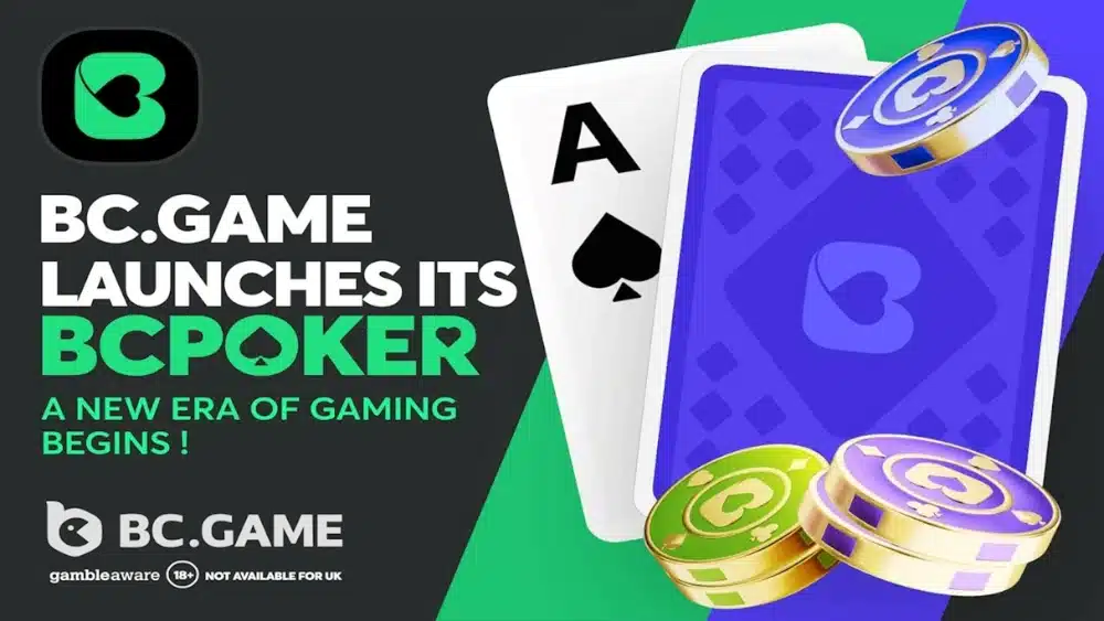 BC.Game Launches BCPoker: Dedicated Crypto Poker Gets Its Own Platform