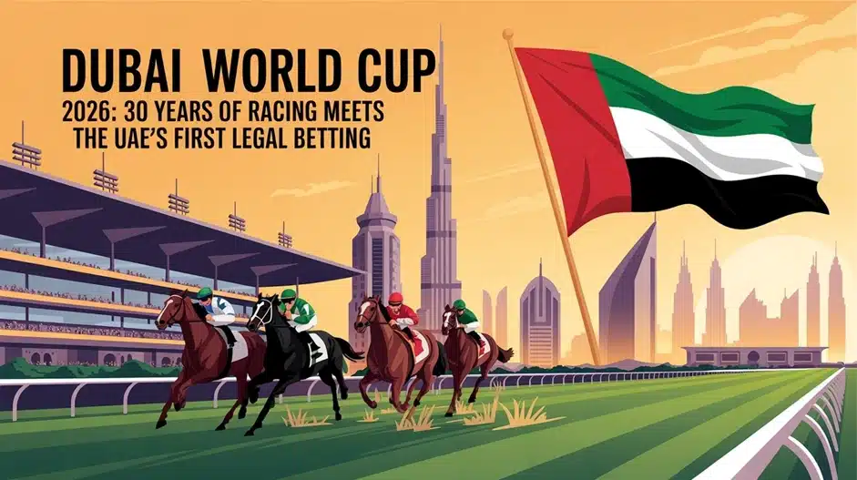 Dubai World Cup 2026: 30 Years of Racing Meets the UAE’s First Legal Betting