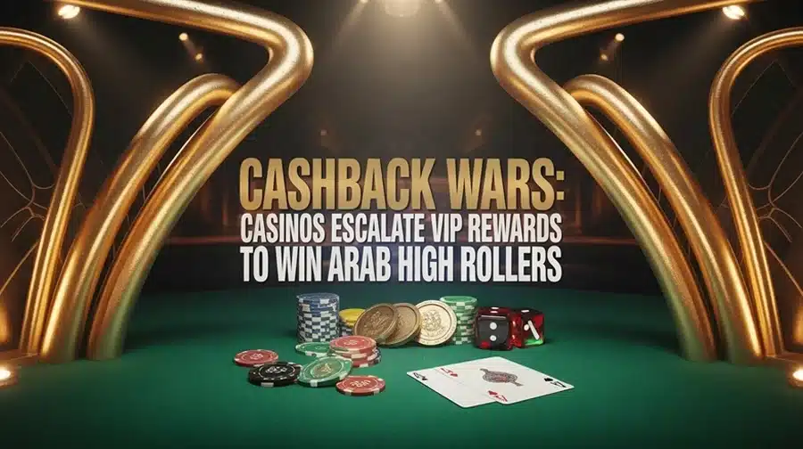 Cashback Wars: Casinos Escalate VIP Rewards to Win Arab High Rollers