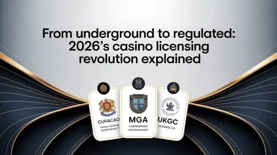 From Underground to Regulated: 2026’s Casino Licensing Revolution Explained