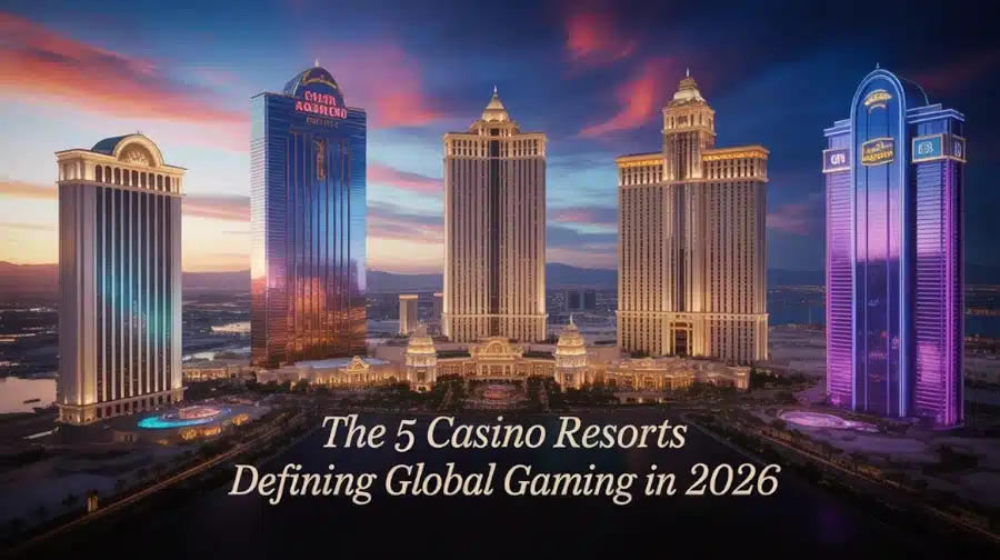 The 5 Casino Resorts Defining Global Gaming in 2026