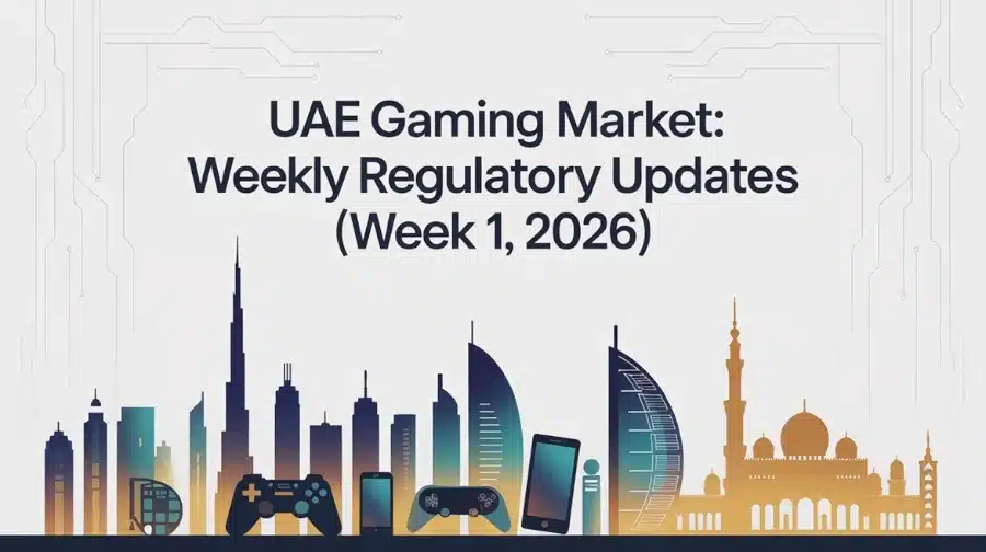 Gaming Market: Weekly Regulatory Updates (Week 1, 2026)