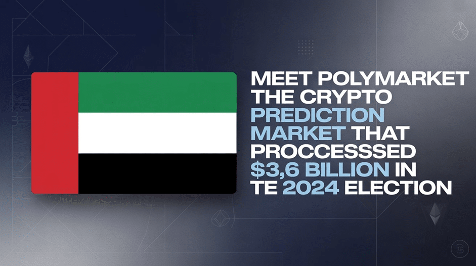 Meet Polymarket – The Crypto Prediction Market That Processed $3.6 Billion in the 2024 Election