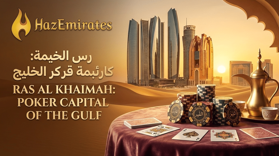 Ras Al Khaimah Is Becoming the Poker Capital of the Gulf