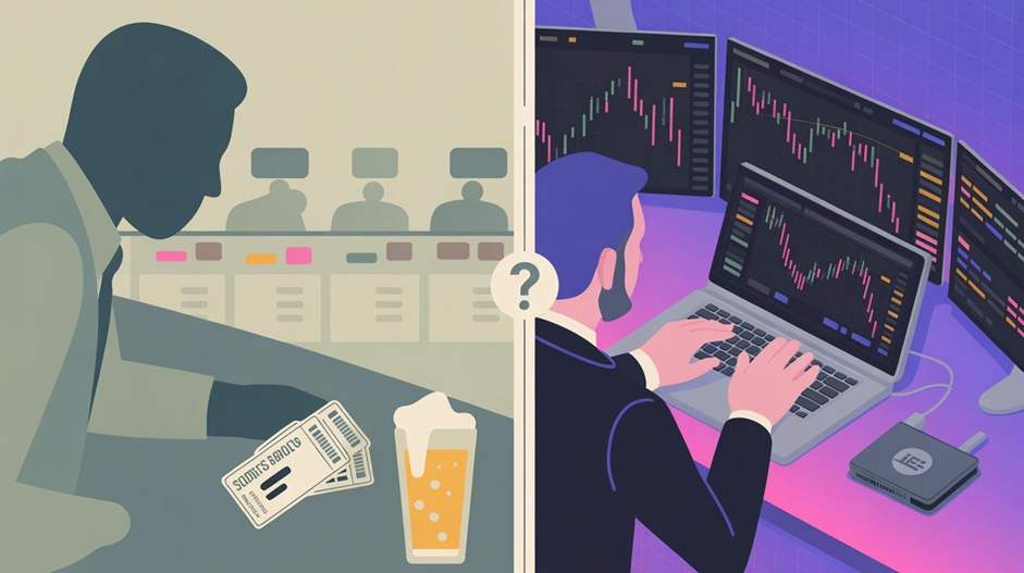 Prediction Market Users Look A Lot Like Crypto Casino Players, Not Sports Bettors