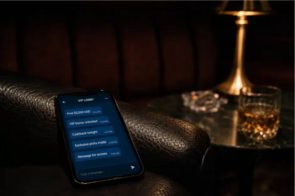 Telegram Is the New VIP Lobby for Crypto Casinos