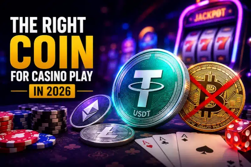 The Right Coin for Casino Play in 2026 Is Not Bitcoin